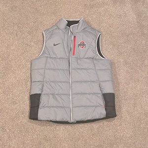 Men’s Nike Ohio State Buckeyes Vest - Insulated